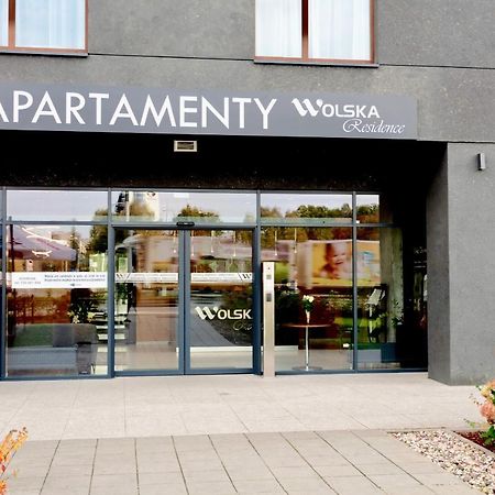 Wolska Suits Warschau Buitenkant foto