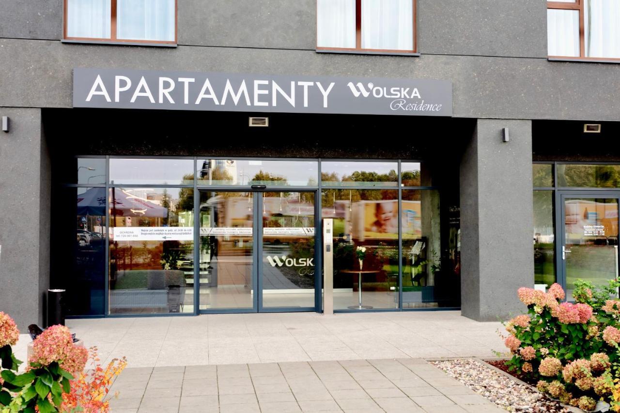 Wolska Suits Warschau Buitenkant foto