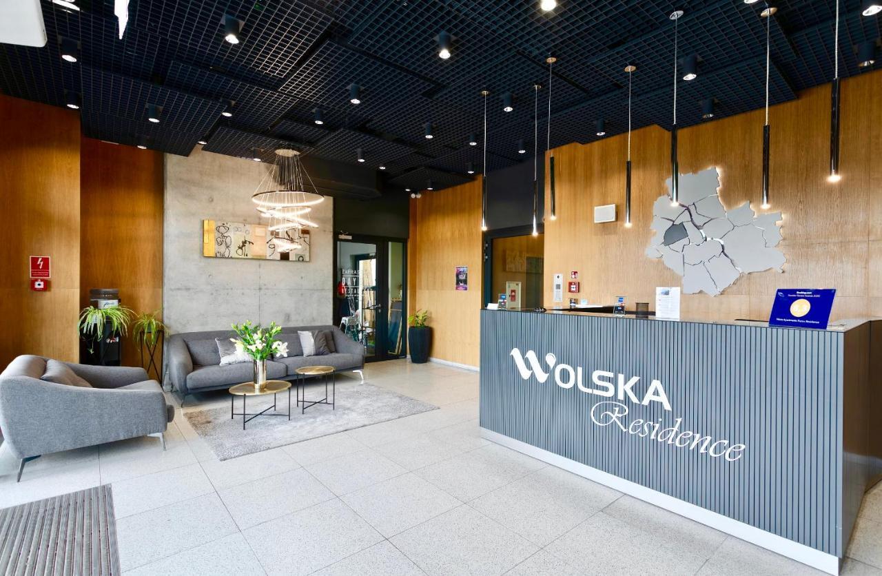 Wolska Suits Warschau Buitenkant foto